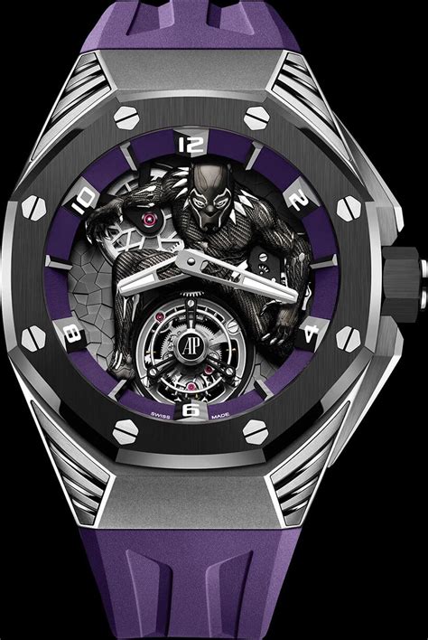 black panther audemars piguet|audemars piguet royal oak marvel.